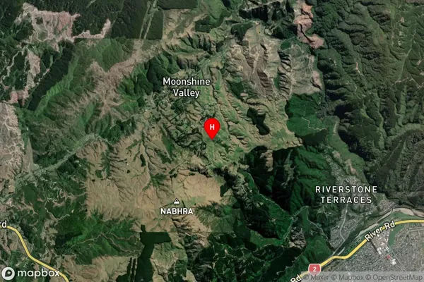 Moonshine Valley, Wellington Satellite Map