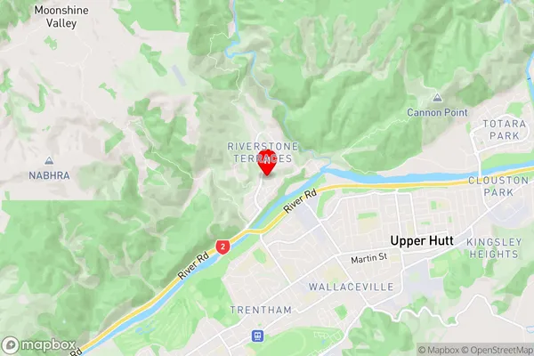 Riverstone Terraces, Wellington Region Map