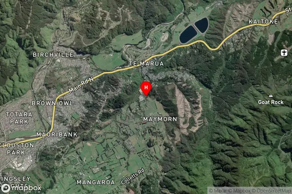 Te Marua, Wellington Satellite Map