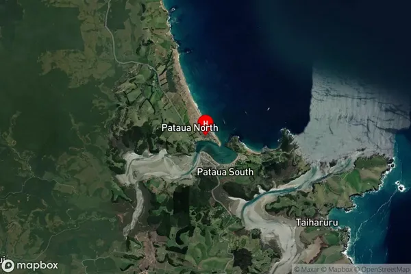 Pataua, Northland Satellite Map