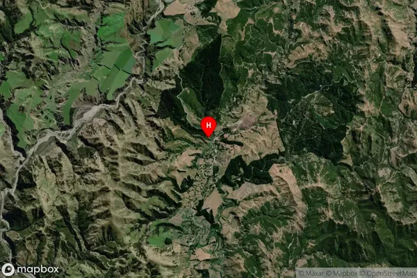 Stag And Spey, Marlborough Satellite Map