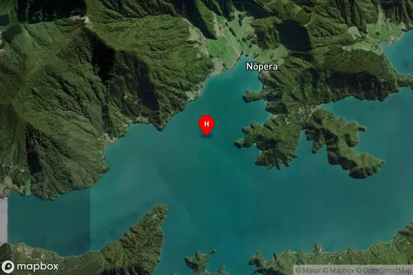 Kenepuru Sound, Marlborough Satellite Map