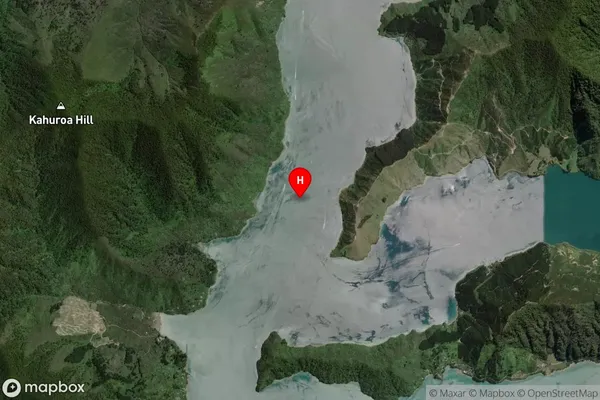 Mahau Sound, Marlborough Satellite Map