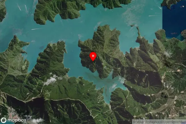 Port Underwood, Marlborough Satellite Map