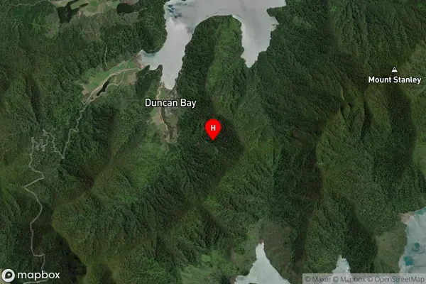 Tennyson Inlet, Marlborough Satellite Map