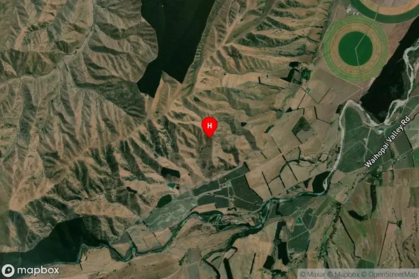 Waihopai Valley, Marlborough Satellite Map