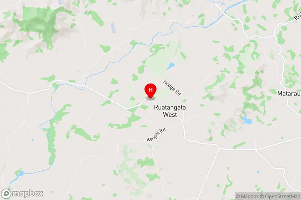 Ruatangata, Northland Region Map