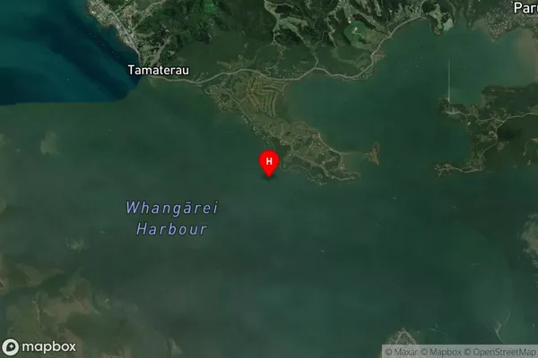 Tamaterau, Northland Satellite Map