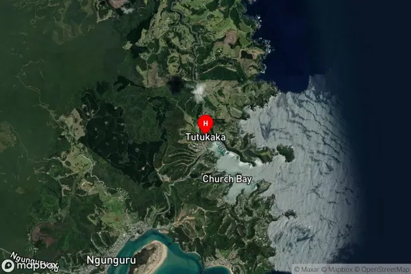 Tutukaka, Northland Satellite Map