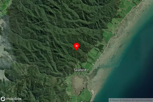 Pakawau, Tasman Satellite Map