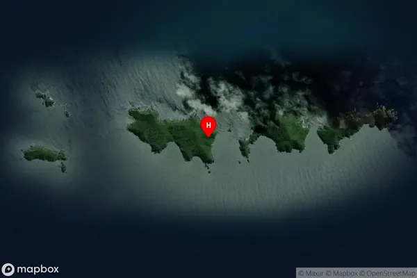 Whangarei Heads, Northland Satellite Map