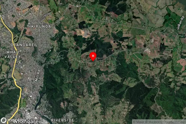 Whareora, Northland Satellite Map