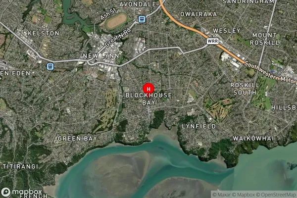 Blockhouse Bay, Auckland Satellite Map