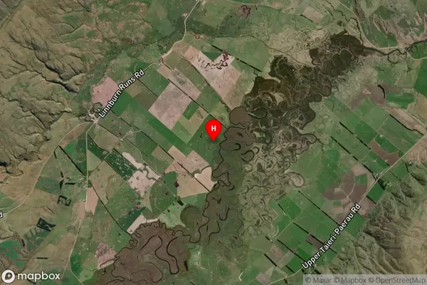 Paerau, Otago Satellite Map