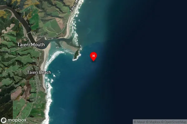 Taieri Mouth, Otago Satellite Map