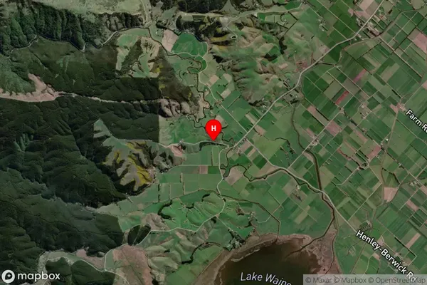 Berwick Forest, Otago Satellite Map