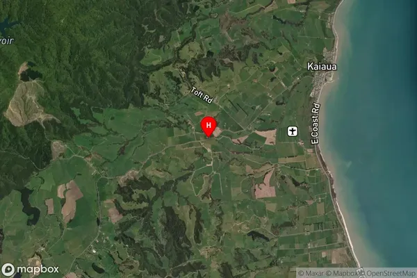 Kaiaua, Auckland Satellite Map