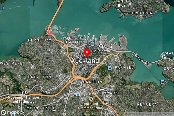 Otaua, Auckland Satellite Map