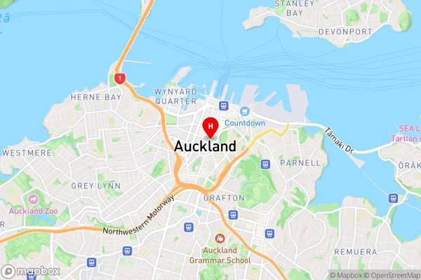 Otaua, Auckland Region Map