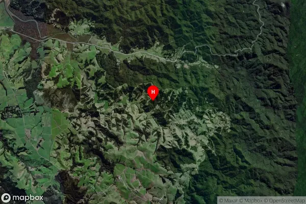 Karetu, Northland Satellite Map