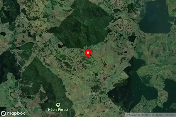 Kirikopuni, Northland Satellite Map