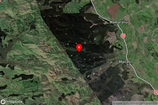 Mamaranui, Northland Satellite Map