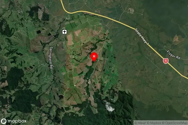 Mata, Northland Satellite Map