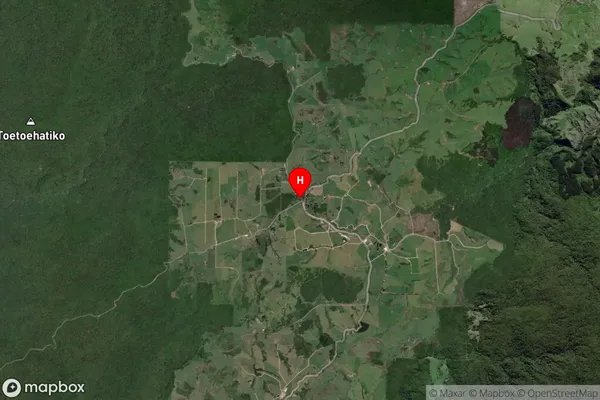 Tutamoe, Northland Satellite Map