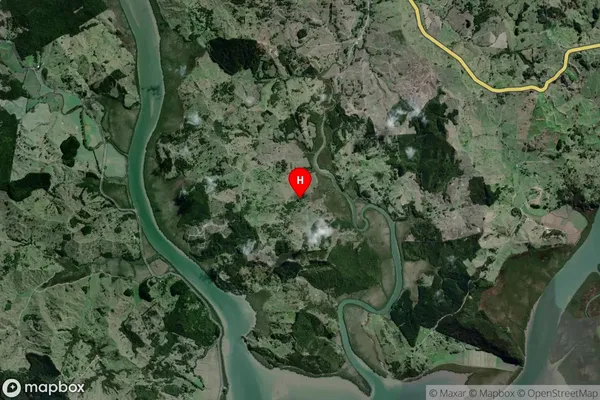 Umawera, Northland Satellite Map