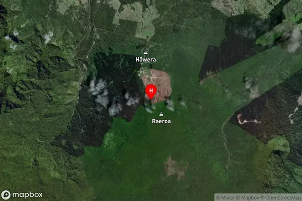 Waima, Northland Satellite Map