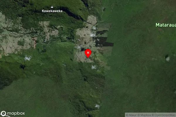 Waimamaku, Northland Satellite Map