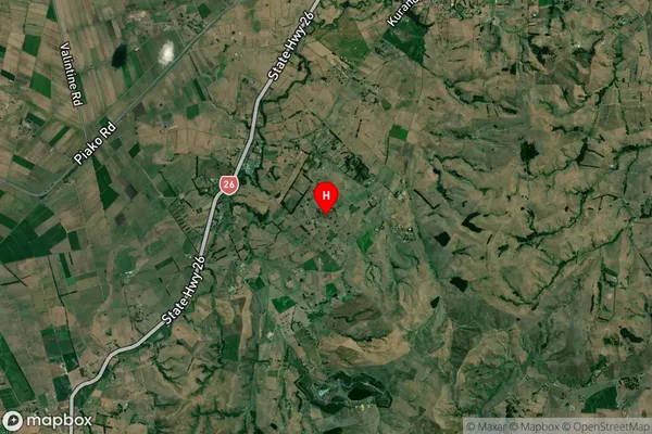 Motumaoho, Waikato Satellite Map