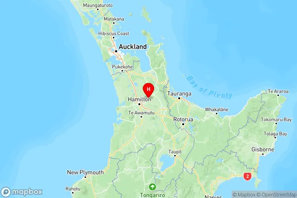 Motumaoho, Waikato Region Map