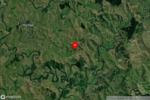 Huinga, Taranaki Satellite Map