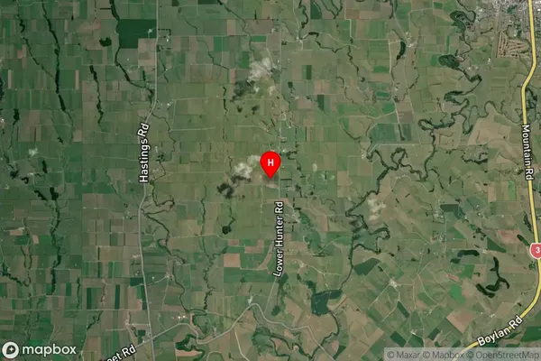 Matapu, Taranaki Satellite Map