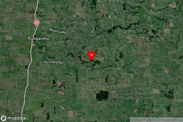 Parihaka Pa, Taranaki Satellite Map