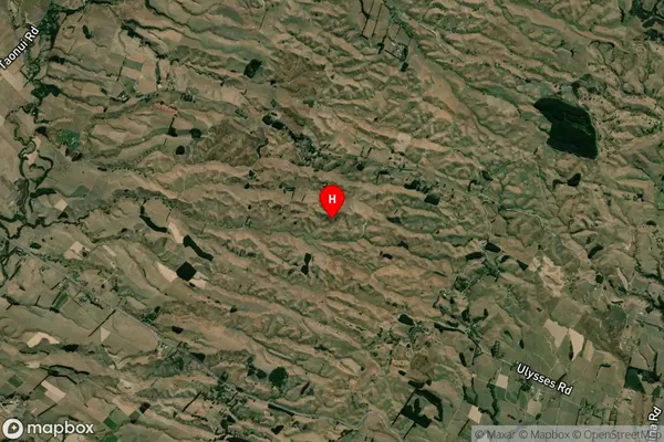 Colyton, Manawatu-Wanganui Satellite Map