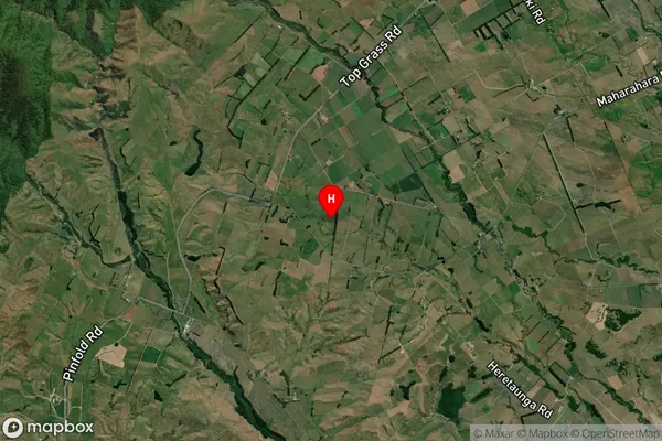 Kiritaki, Manawatu-Wanganui Satellite Map