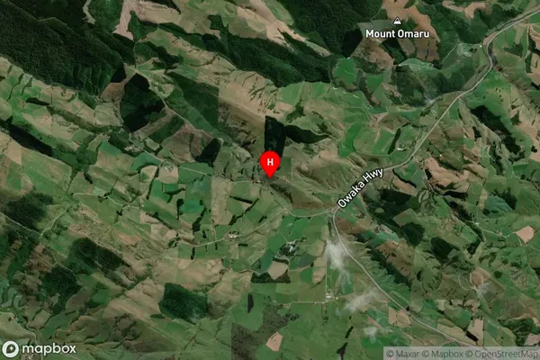 Glenomaru, Otago Satellite Map