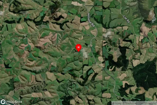 Hillend, Otago Satellite Map