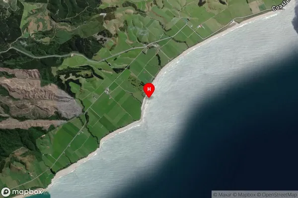 Wangaloa, Otago Satellite Map