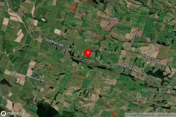 Warepa, Otago Satellite Map