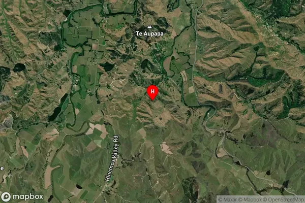 Kaitawa, Manawatu-Wanganui Satellite Map