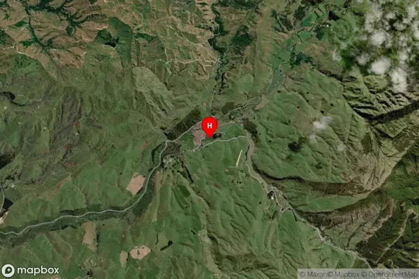 Makuri, Manawatu-Wanganui Satellite Map