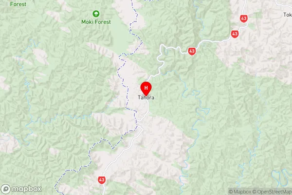 Stratford, Manawatu-Wanganui Region Map