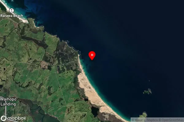 Houhora, Northland Satellite Map