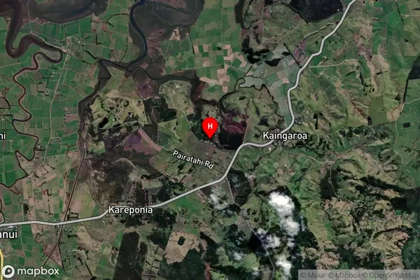 Kaingaroa, Northland Satellite Map