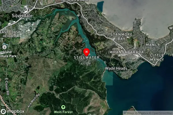 Stillwater, Auckland Satellite Map