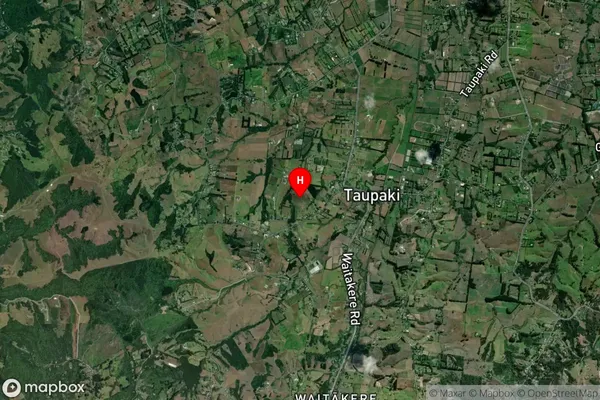 Taupaki, Auckland Satellite Map