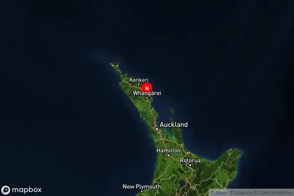 Northland, Northland Satellite Map